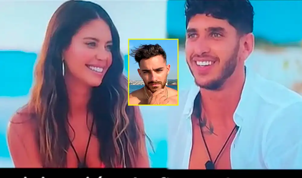 Flavia Laos sorprendió al aparecer en una escena de “Too hot to handle”. Foto: capturas TikTok / Instagram / Austin Palao