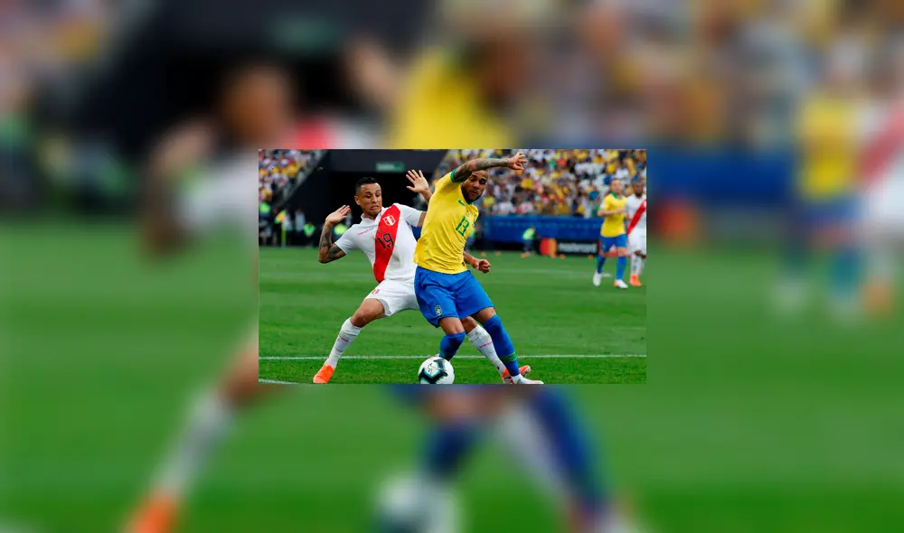 Perú vs. Brasil