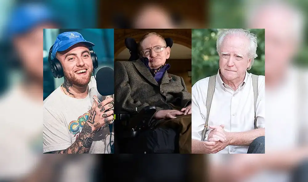 Stan Lee, Stephen Hawking, Mac Miller y otras figuras que nos dejaron en el año 2018