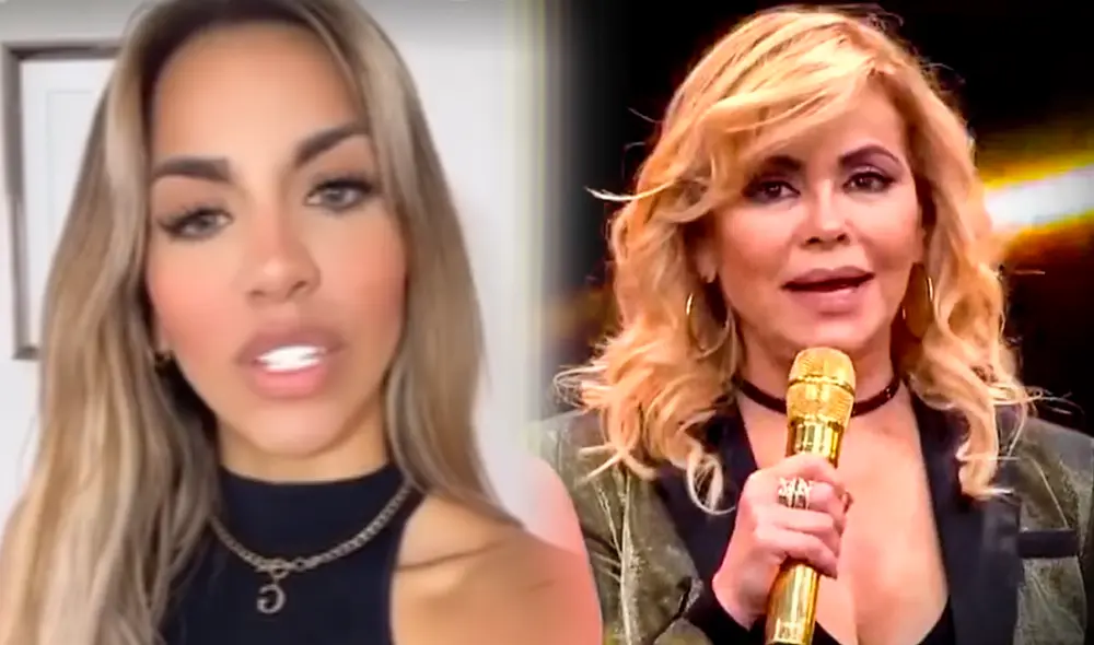 Gabriela Herrera y Gisela Valcárcel. Foto: composición/Gabriela Herrera/Instagram/captura América TV