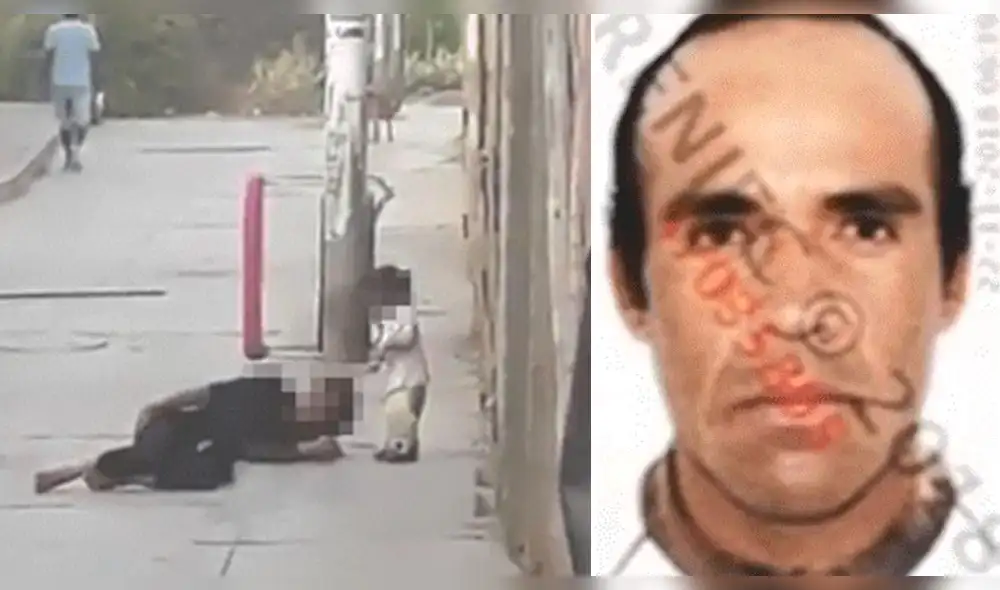 Ica: Madre golpeada por su pareja en la calle es detenida, pero agresor sigue libre