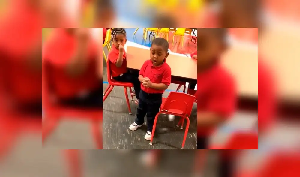 Pequeño agradece por su comida de la manera más tierna y le roba el corazón a miles [VIDEO]