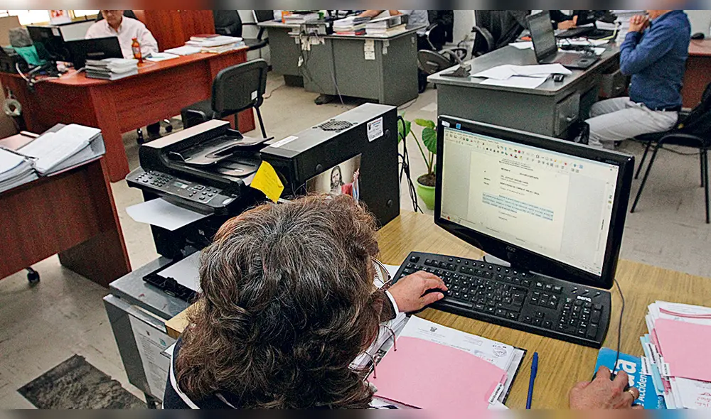 Evaluación. La Contraloría verificó la situación del personal de confianza, un gran porcentaje no reúne el perfil profesional.