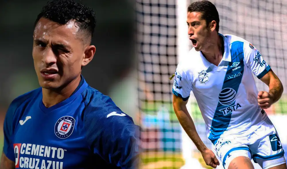 El centrocampista nacional milita actualmente en el Cruz Azul de Juan Reynoso. Foto AFP/composición La República El centrocampista nacional milita actualmente en el Cruz Azul de Juan Reynoso. Foto AFP/composición La República