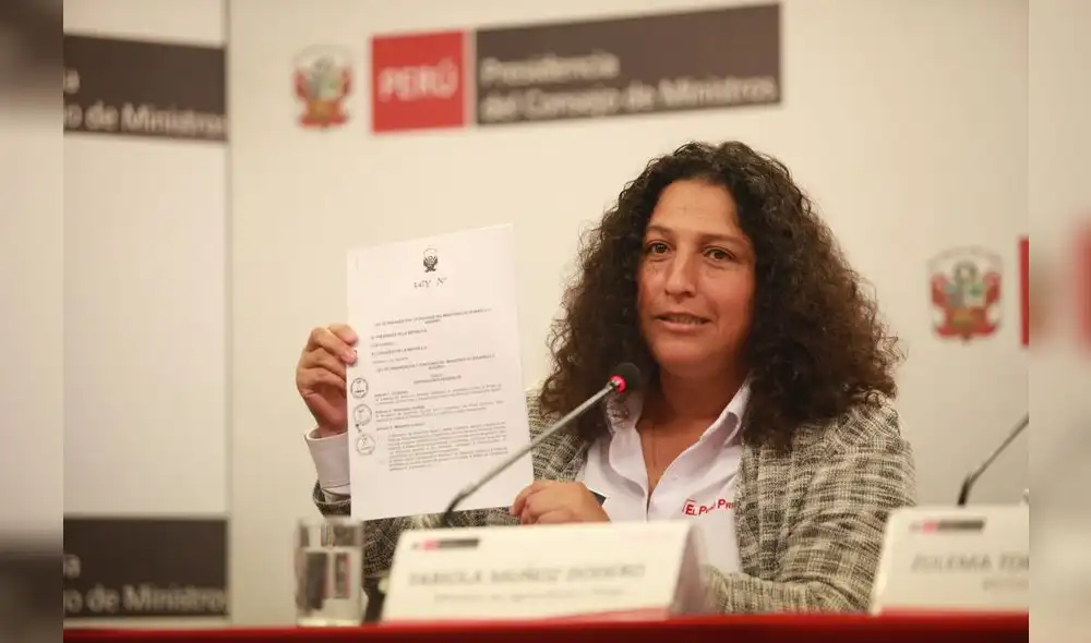 en debate. Reestructurarán el Minagri.