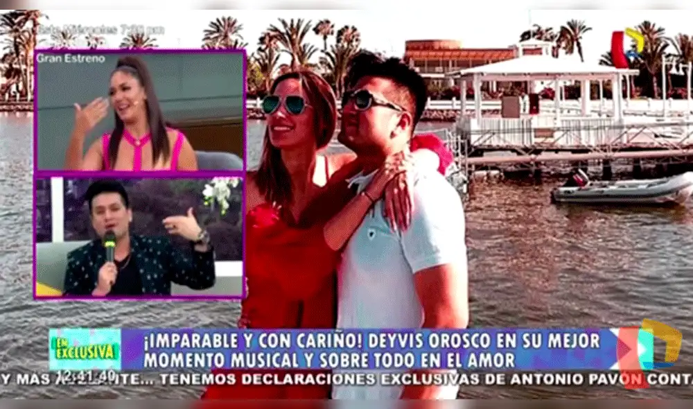 Deyvis Orosco deja al descubierto personalidad de Jessica Newton [VIDEO]