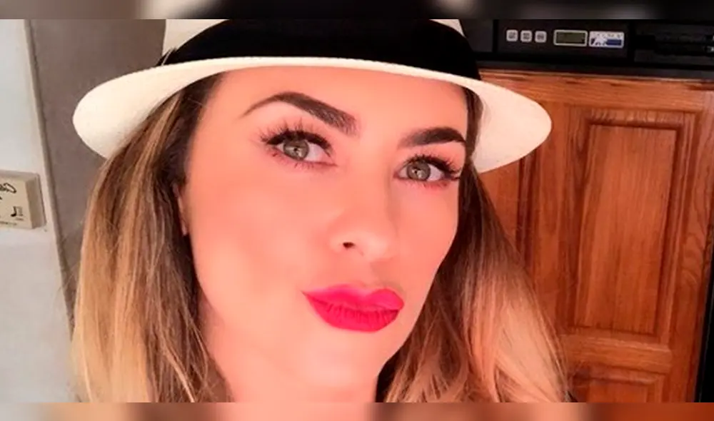 Aracely Arámbula revela su verdadero rostro antes de las cirugías
