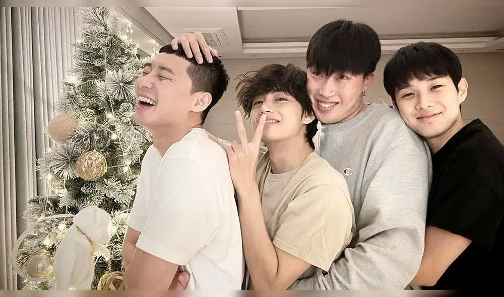 "Wooga squad": Taehyung ha presumido de su amistad con las estrellas coreanas en diversas ocasiones. "Wooga squad": Taehyung ha presumido de su amistad con las estrellas coreanas en diversas ocasiones.