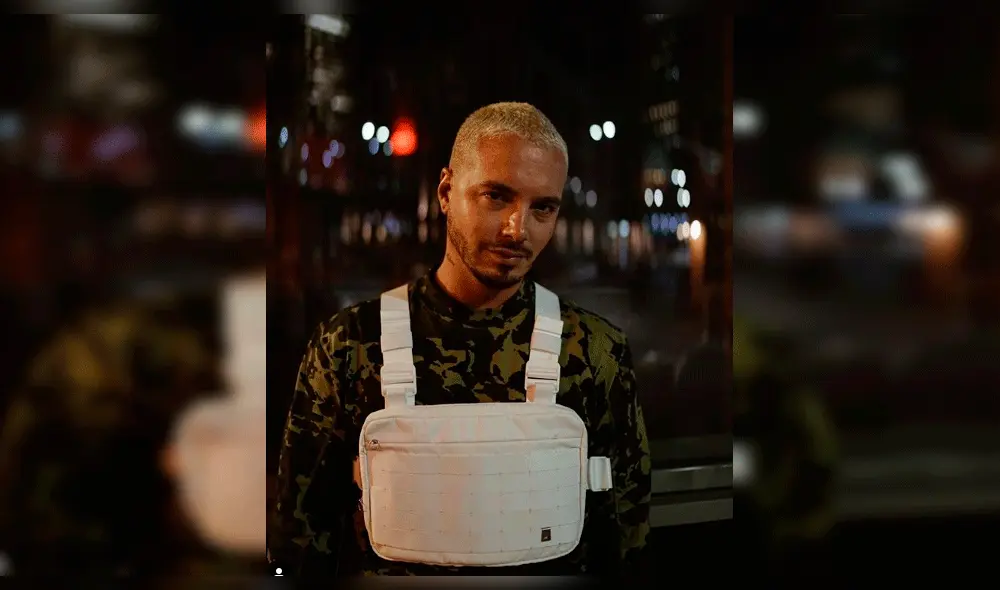 J Balvin lamenta la muerte de Legarda al borde del llanto [VIDEO]