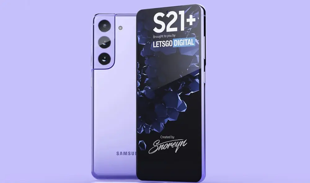 La familia Samsung Galaxy S21 tendrá tres modelos. Foto: LetsGoDigital