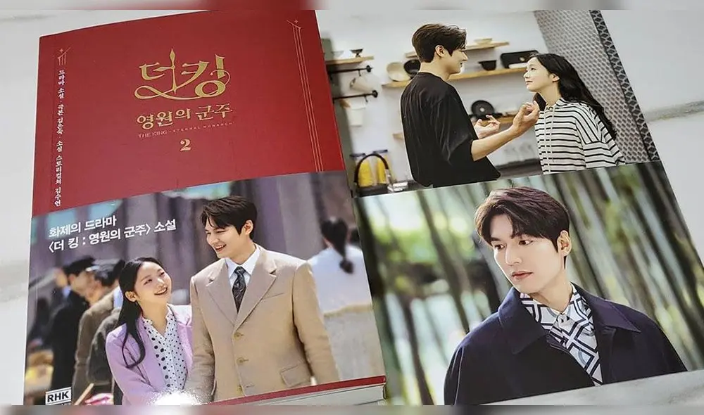 Segundo tomo de la adaptación a novela de The king: Eternal monarch