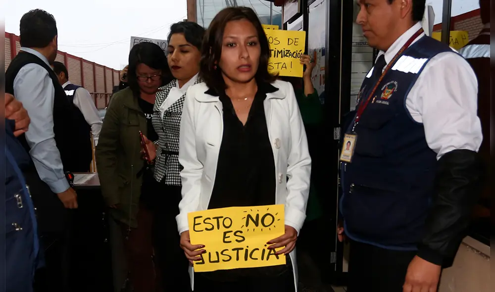 Contreras afirmó que con esta decisión también se burlan de las miles de mujeres que exigen justicia. (Foto: Archivo)