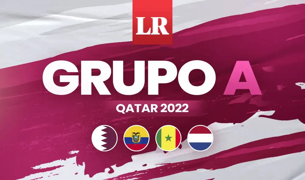 El grupo A entra en su recta final. Tres equipos llegan a la fecha 3 con posibilidades de clasificar a octavos: Ecuador, Países Bajos y Senegal. Foto: composición/La República