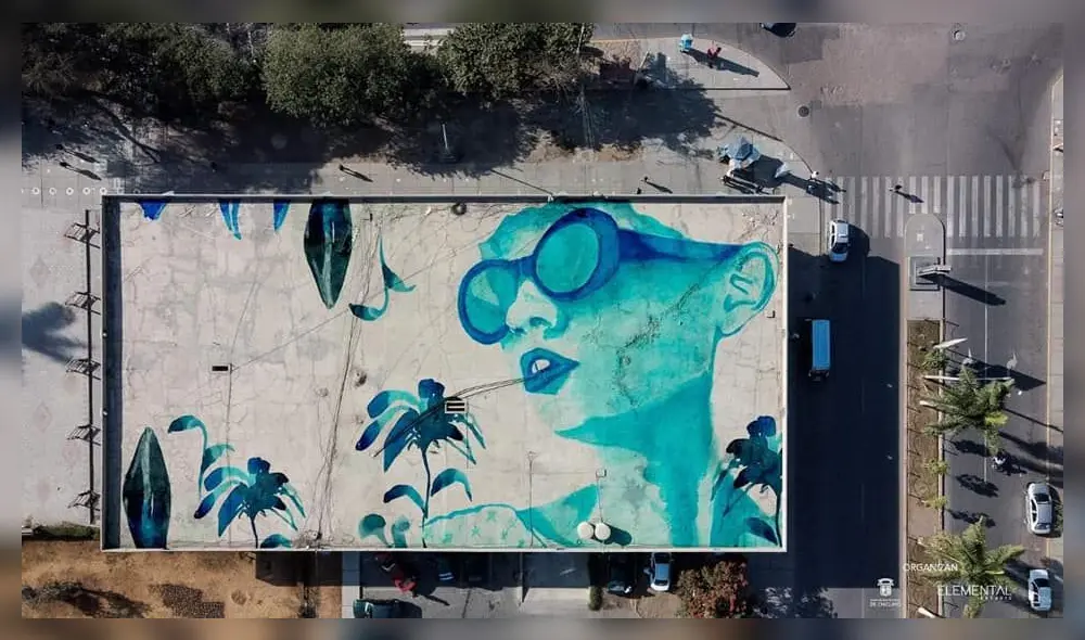 Arte digital en Chiclayo se realizará durante un mes. Foto: MPCh Arte digital en Chiclayo se realizará durante un mes. Foto: MPCh