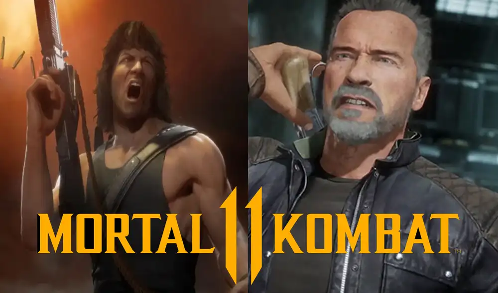 Dos leyendas del cine de acción podrán enfrentarse en Mortal Kombat 11. Foto: NetherRealm Studios