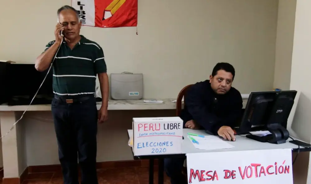 Elecciones internas. Foto: Jhon Reyes / LaRepública. Elecciones internas. Foto: Jhon Reyes / LaRepública.