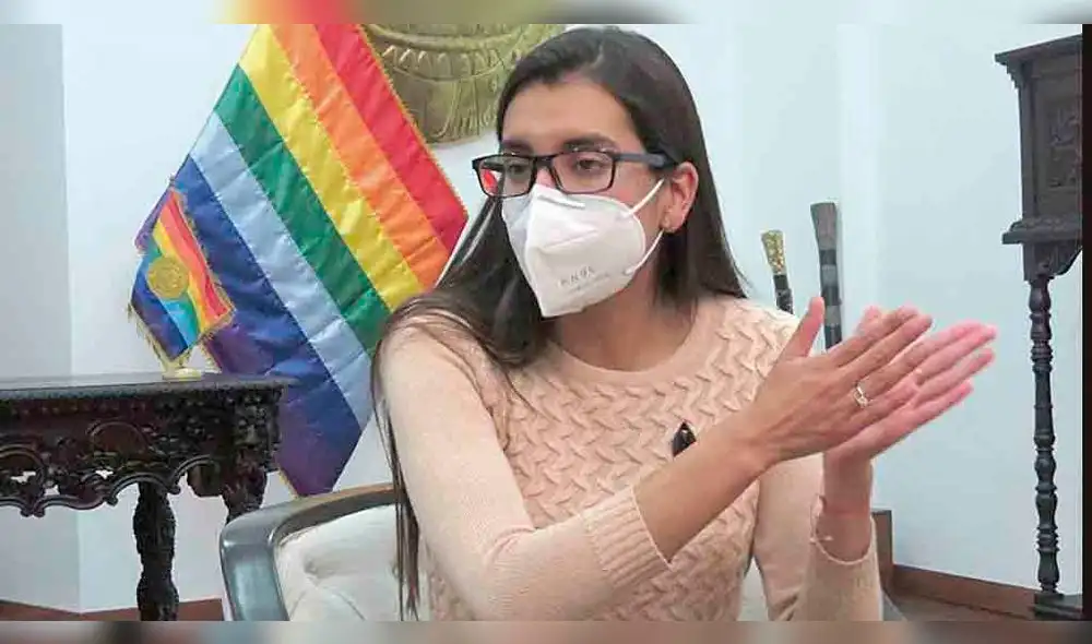 ajuste. Alcandesa Infantas aclara mecanismos que se deberá usar para solventar gastos.