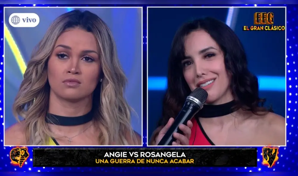 Angie Arizaga se burla de Rosángela Espinoza