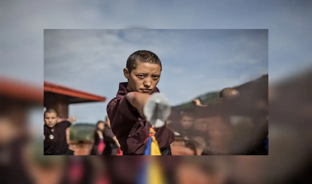 Monjas combaten estereotipos de género a través de las artes marciales [VIDEO]