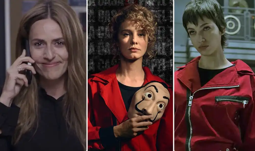 La casa de papel 5 inició su rodaje en agosto de 2020. Foto: composición/ Netflix