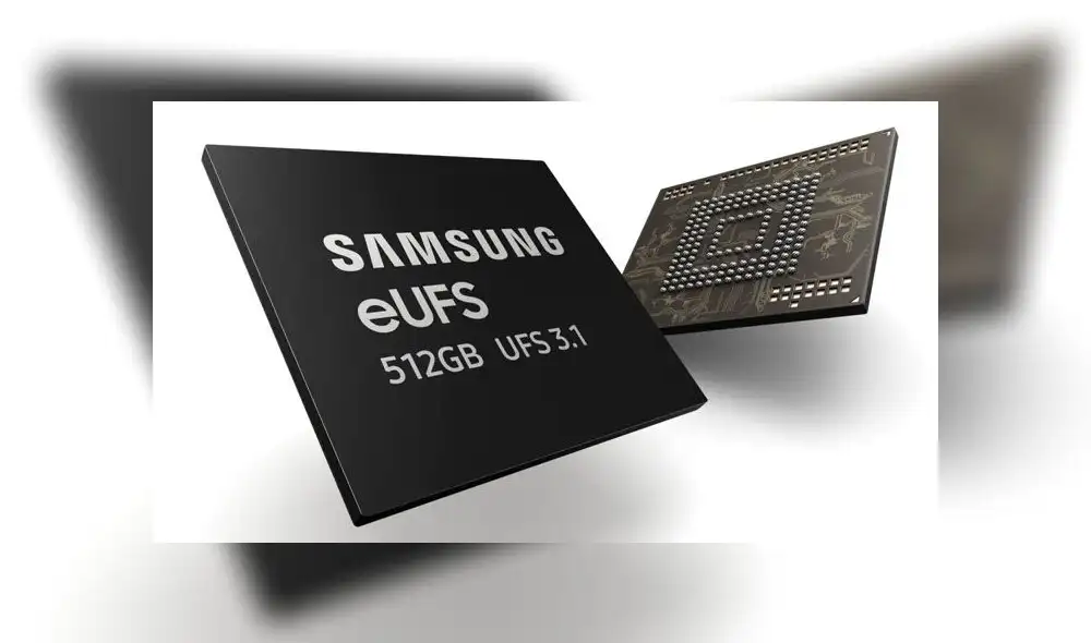 Samsung ya tiene en producción nuevos chips.