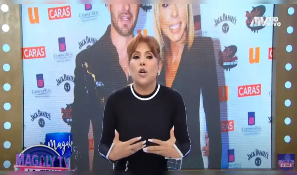 Magaly Medina pelea en vivo con Christian Zuárez y asegura que él solo busca dinero de Laura Bozzo Magaly Medina pelea en vivo con Christian Zuárez y asegura que él solo busca dinero de Laura Bozzo