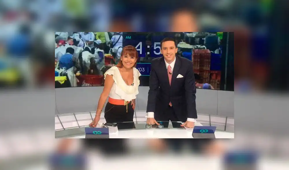 '90 Matinal': prima de Mijael Garrido Lecca aparece en la televisión como corresponsal | VIDEO '90 Matinal': prima de Mijael Garrido Lecca aparece en la televisión como corresponsal | VIDEO