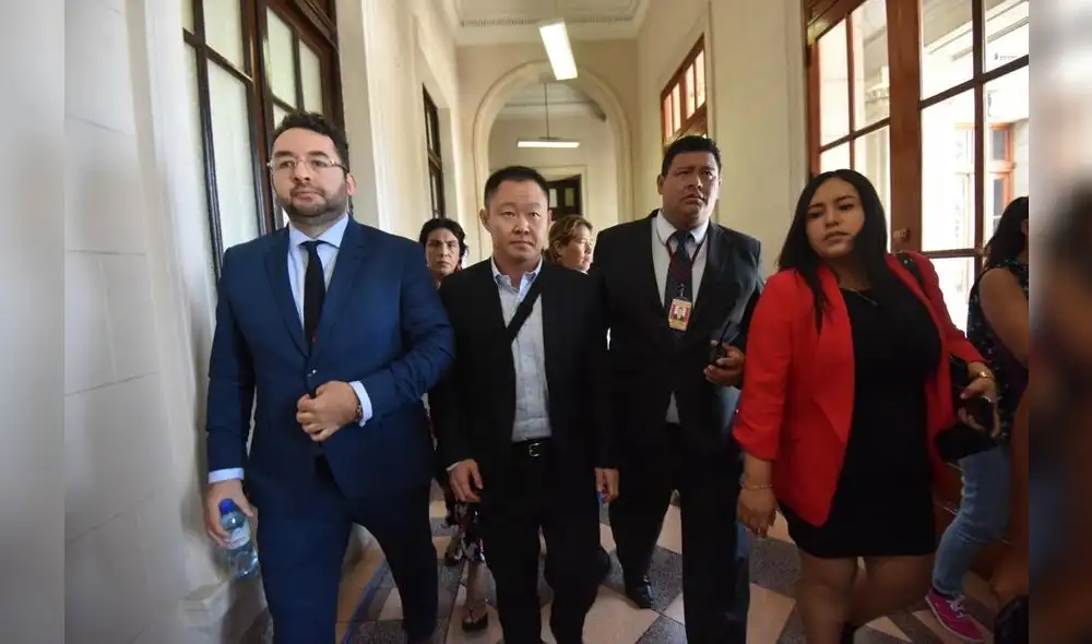 Kenji Fujimori Foto: Melissa Merino / La República