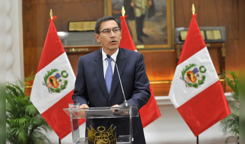Martín Vizcarra anuncia cuestión de confianza para cambiar reglas de elección del TC [VIDEO] 