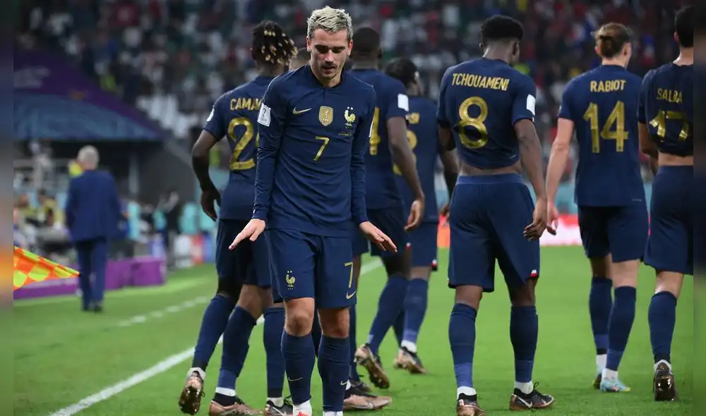 Francia es la vigente campeona del mundo. Foto: AFP