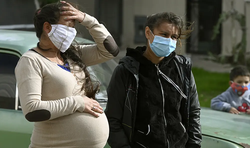 Las embarazadas están exceptuadas de acudir a su lugar de trabajo mientras dure la cuarentena. Foto: Las embarazadas están exceptuadas de acudir a su lugar de trabajo mientras dure la cuarentena. Foto: