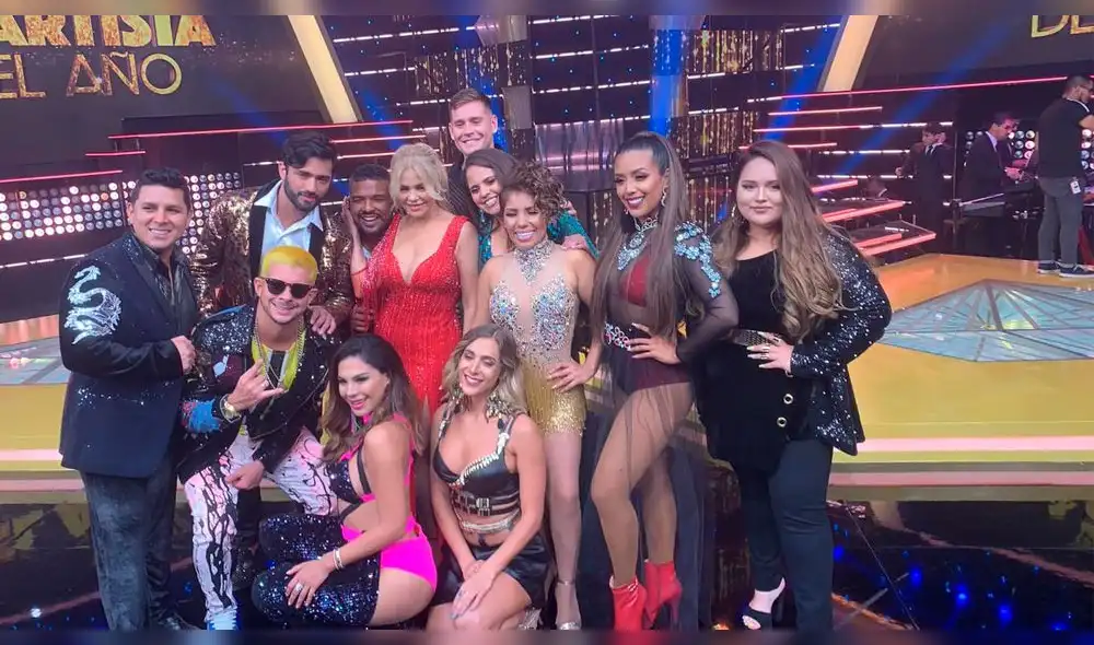 Gisela Valcárcel se llevó a estrella de Latina para ‘El artista del año’ [VIDEO]