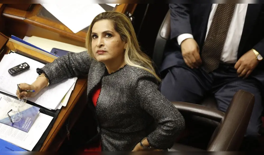 Maritza García renunció a Fuerza Popular argumentando que dicha bancada se manejaba de manera arbitraria. Foto: La República. Maritza García renunció a Fuerza Popular argumentando que dicha bancada se manejaba de manera arbitraria. Foto: La República.