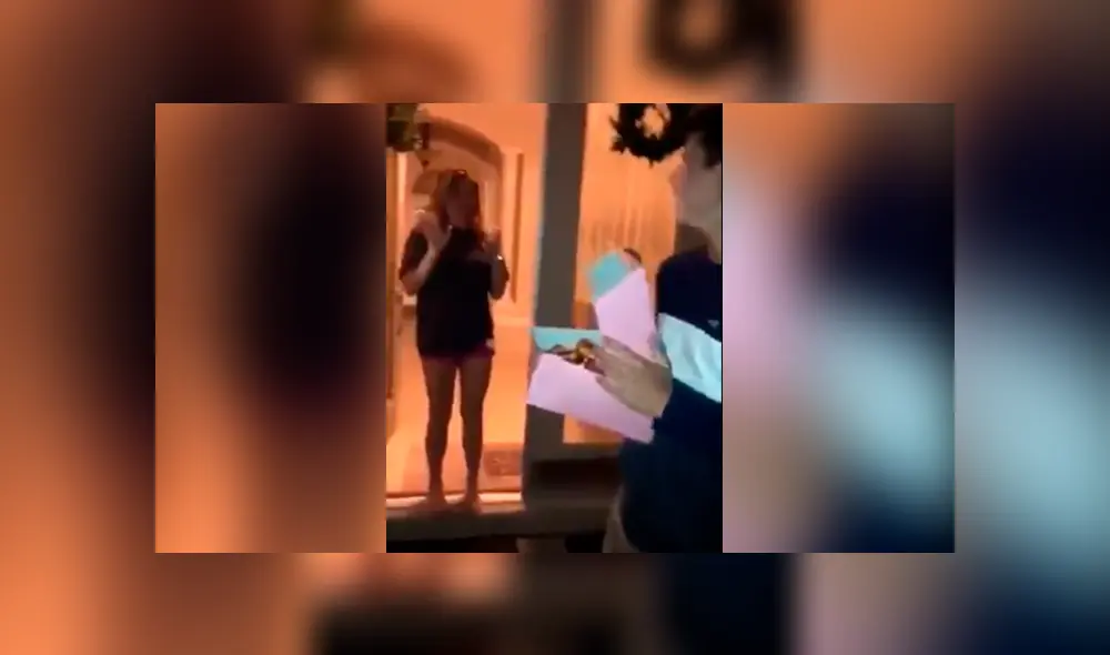 Facebook viral: joven distraído quiso invitar a chica para su graduación y se equivoca de casa [VIDEO]