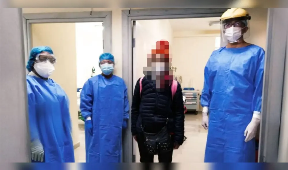 paciente coronavirus paciente coronavirus