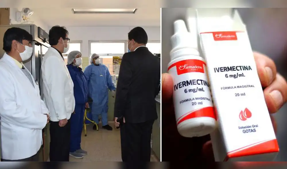 Ivermectina. Ivermectina.