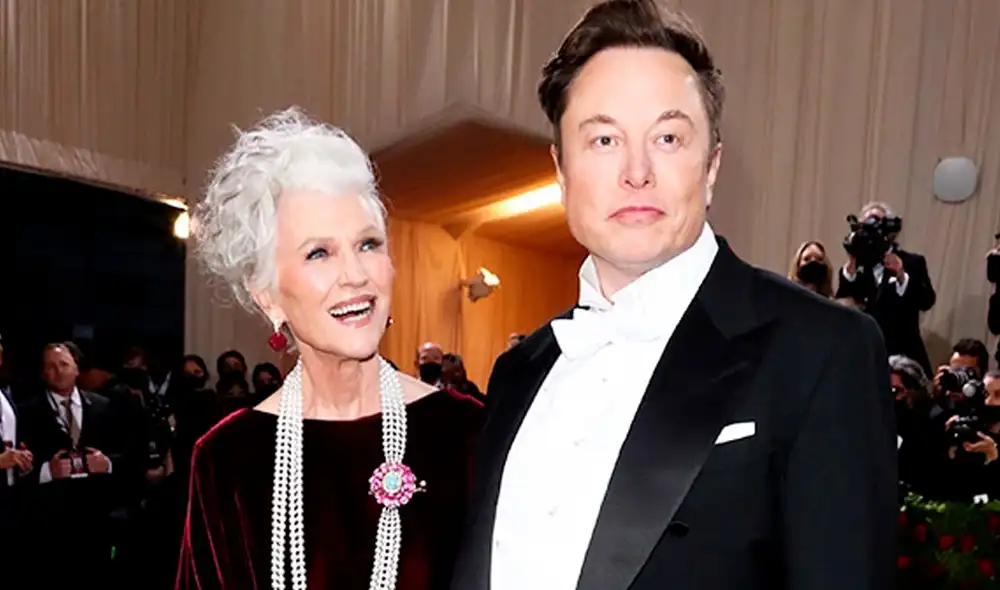 Maye Musk se refirió a su hijo como “un genio”, señalando que la gente está celosa de sus grandes logros. Foto: Hollywood Life