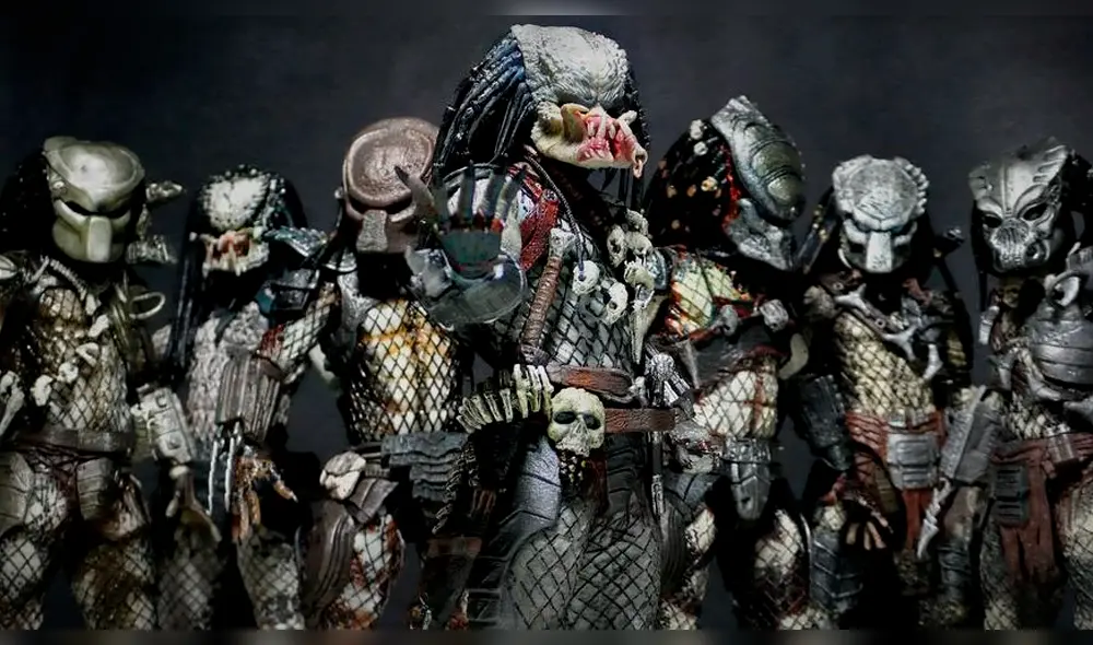 Predator: los rangos de los depredadores / Yautja Predator: los rangos de los depredadores / Yautja