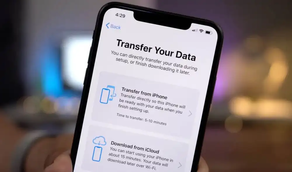 Existen hasta tres métodos diferentes para transferir archivos en un iPhone. Foto: Apple Existen hasta tres métodos diferentes para transferir archivos en un iPhone. Foto: Apple