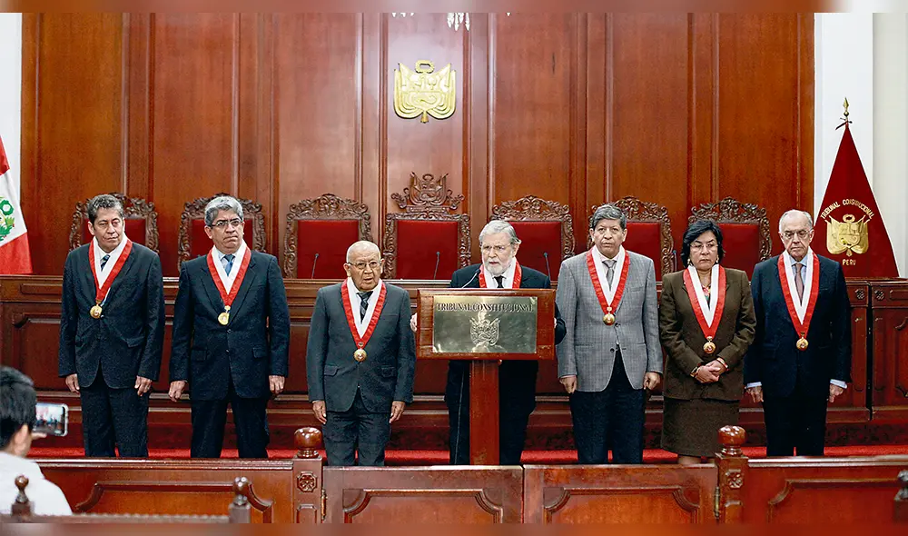 TC deja Consejo para la Reforma de la Justicia