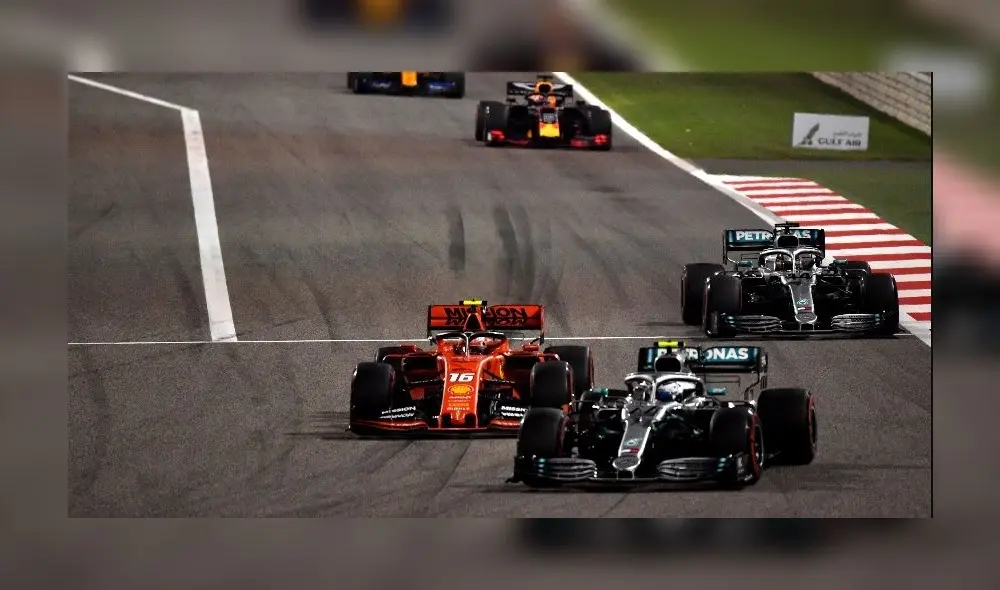 La temporada de la Fórmula Uno ya tiene una nueva fecha de inicio La temporada de la Fórmula Uno ya tiene una nueva fecha de inicio