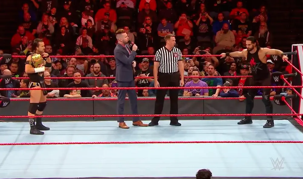 Sigue aquí EN VIVO ONLINE en español la edición 1380 de Monday Night Raw. | Foto: WWE Sigue aquí EN VIVO ONLINE en español la edición 1380 de Monday Night Raw. | Foto: WWE