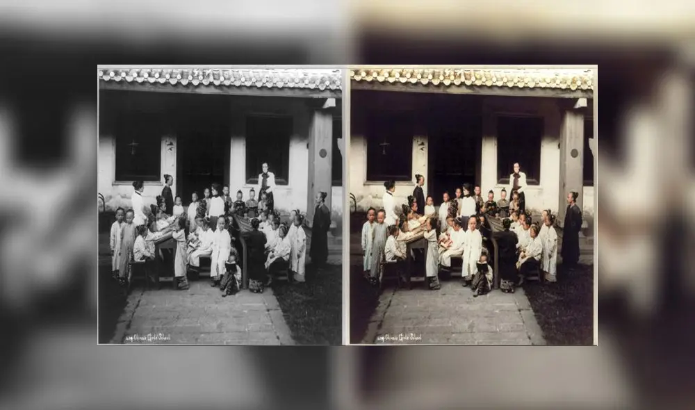 ¿Cómo colorear fotos en blanco y negro en cuestión de segundos? [FOTOS]