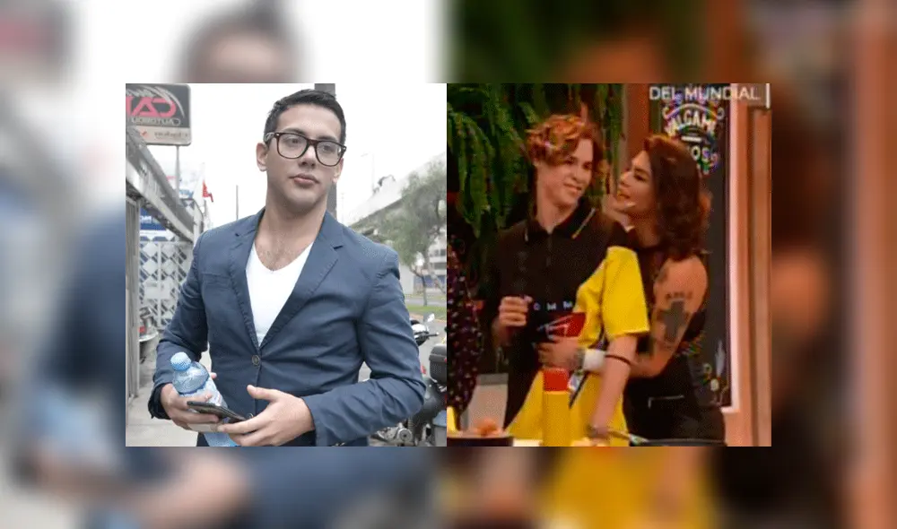 Angie Jibaja: ¿Qué opina Jean Paul Santa María de la pareja de 19 años de la modelo? 