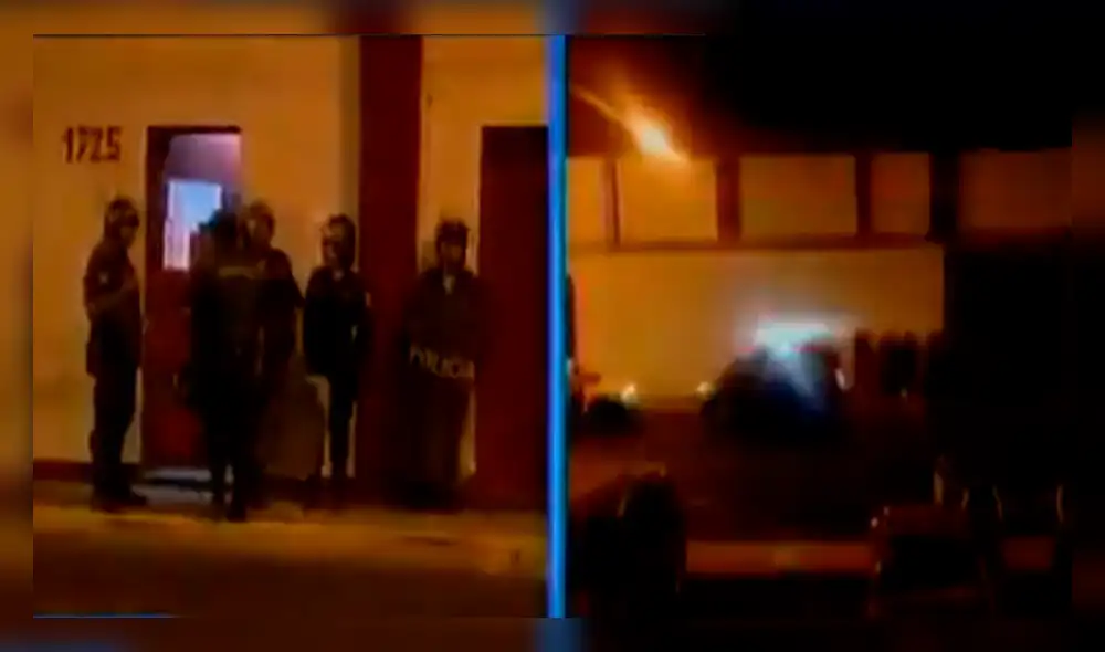 Motín en Maranguita por restricción de visitas por el Día de San Valentín [VIDEO]