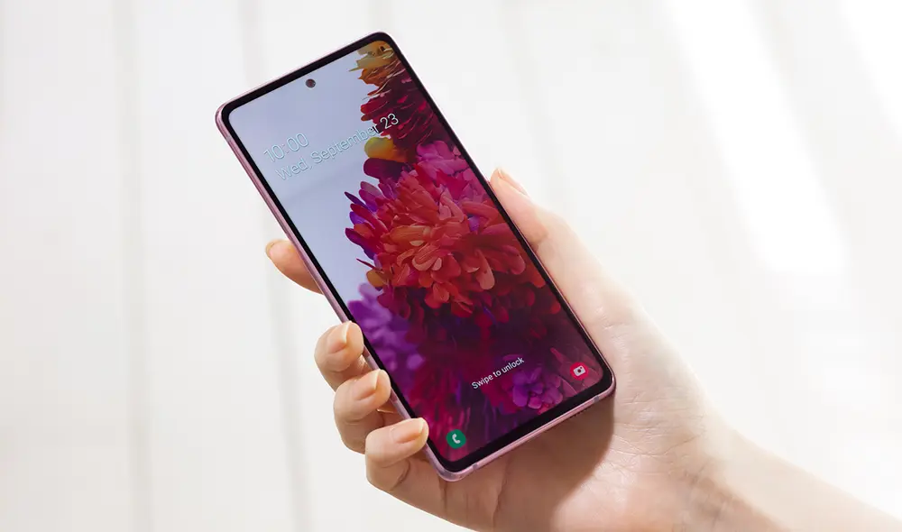 Pantalla Super AMOLED de 6,5 pulgadas. | Foto: Samsung
