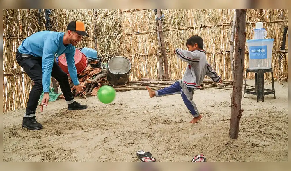 Sergio Ramos recordó visita al Perú: “Me duele pensar lo que estarán pasando ahora” Sergio Ramos recordó visita al Perú: “Me duele pensar lo que estarán pasando ahora”