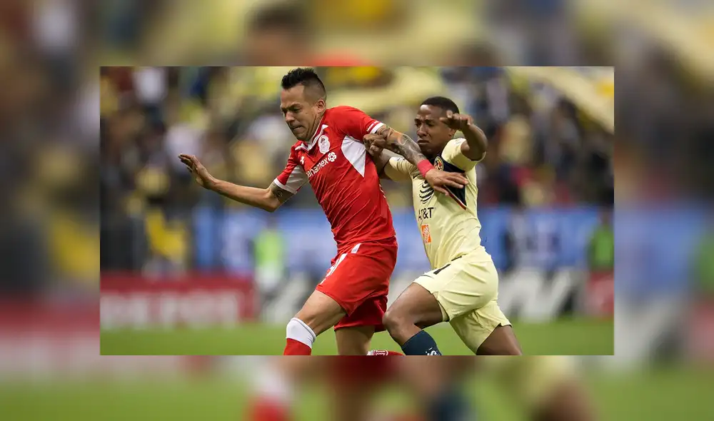 América empató 1-1 con Toluca en el Apertura 2018 de la Liga MX [RESUMEN]