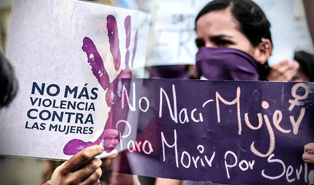 La violencia contra la mujer está en casa: más del 70% de agresores son pareja o expareja de víctimas | 25N | Día de la Eliminación de la Violencia contra la Mujer. Foto: composición LR/difusión/captura de Opinión Bolivia