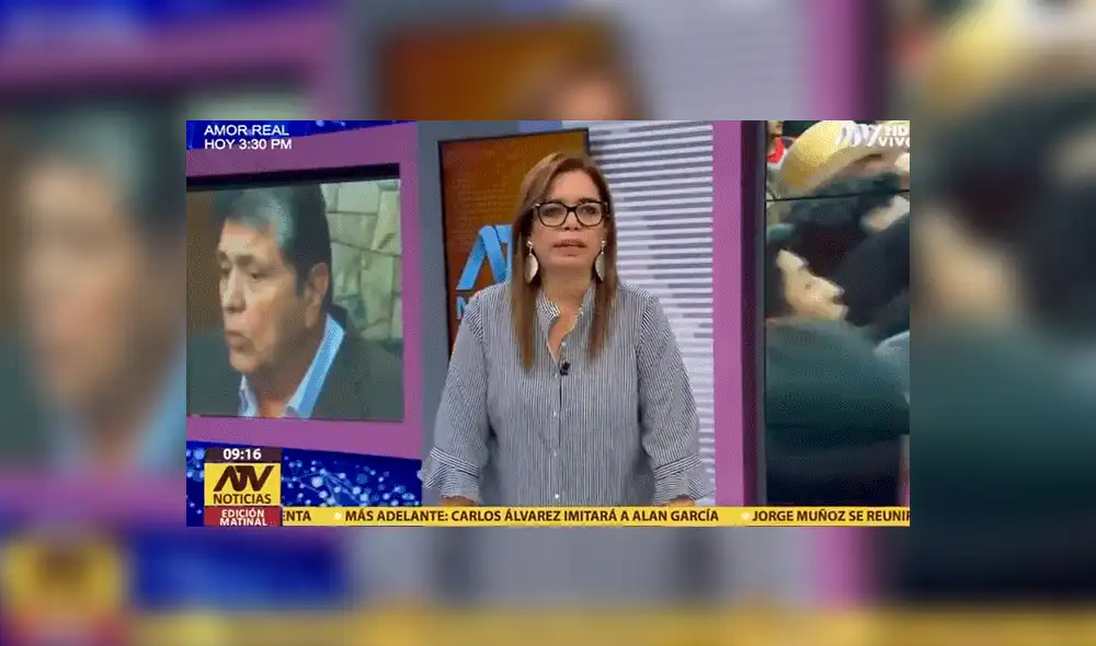 Milagros Leiva canta con imitador de Luis Miguel, pero la callan en programa en vivo [VIDEO]